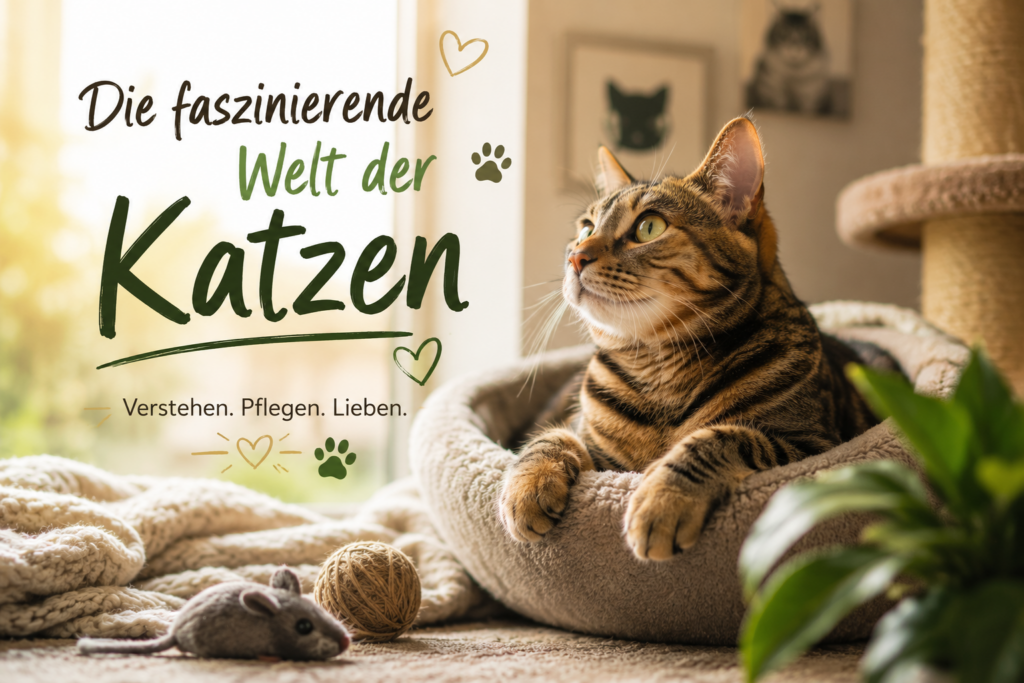 Die faszinierende Welt der Katzen – Unsere geheimnisvollen Gefährten