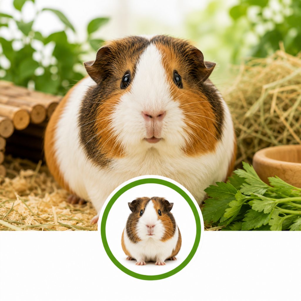 Meerschweinchen – Alles rund um Haltung, Pflege und Gesundheit