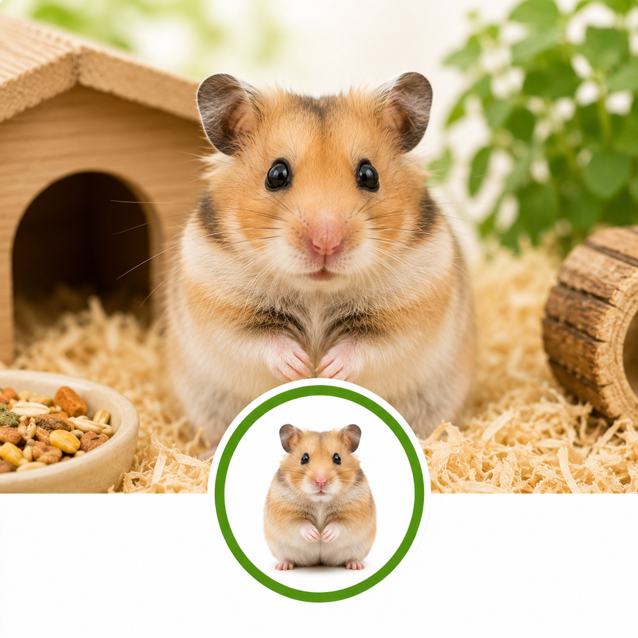 Hamster – Alles rund um Haltung, Pflege und Gesundheit