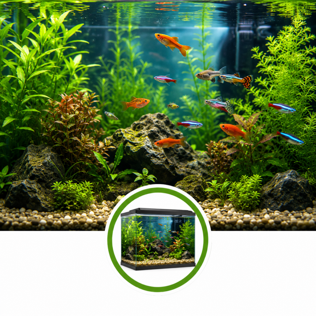 Aquaristik – Alles rund um Aquarien, Fische und Pflege