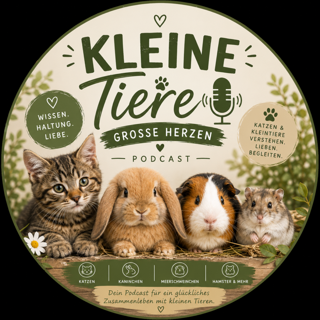 Podcast
Herzlich willkommen zu „Kleine Tiere – Große Herzen“, dem Podcast für alle Tierfreunde.