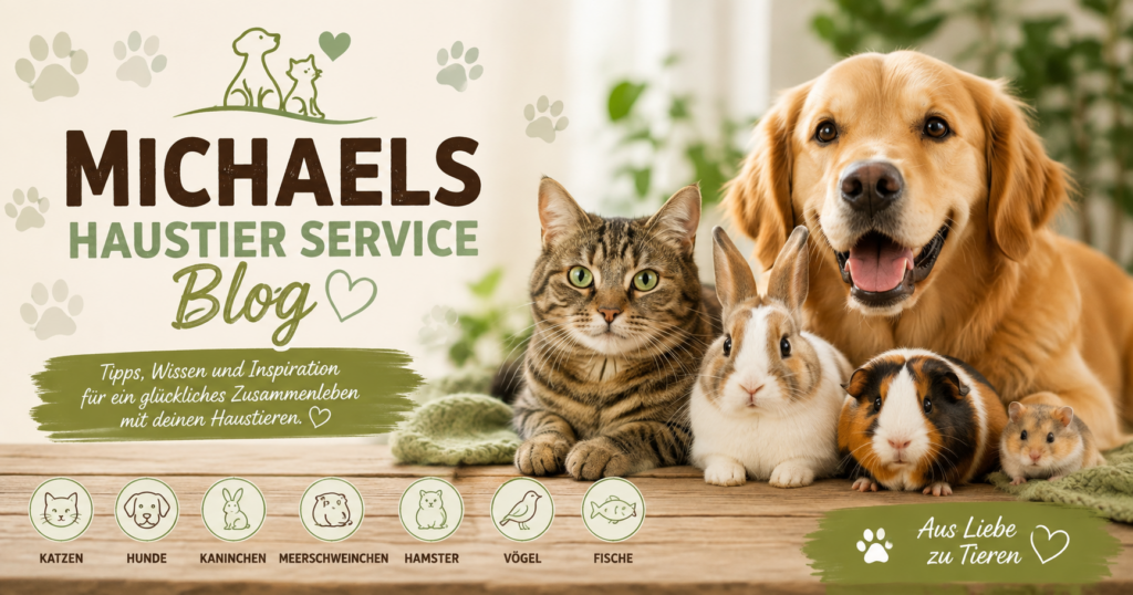 Michaels Haustier Service Blog